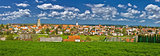 Town of Krizevci colorful panorama