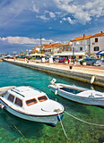 Adriatic town of Biograd na moru waterfront