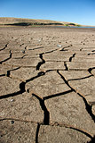 Dry earth, mud, cracked earth