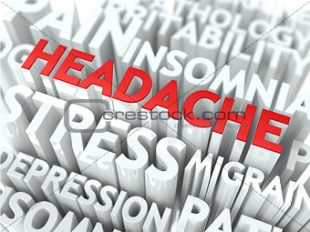 Headache Concept.