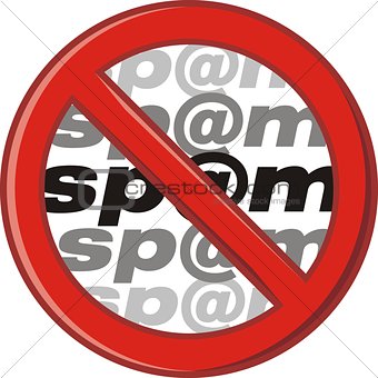 Caution - do not send spam