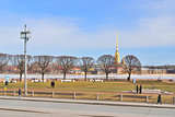 St. Petersburg. Vasilievsky Island