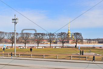 St. Petersburg. Vasilievsky Island