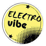 electro vibe stamp