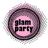glam party stamp