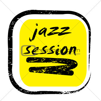jazz session stamp