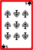 nine of spades
