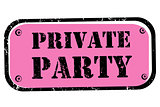 private party stamp