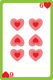 six of hearts