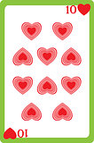 ten of hearts
