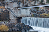 river diversion dam