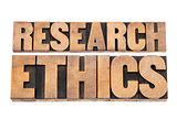 research ethics in wood type