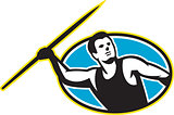 Javelin Throw Track and Field Athlete