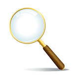 Vector Magnifying Glass
