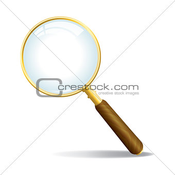Vector Magnifying Glass
