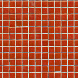 Red Tile Wall Texture.