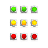 color buttons