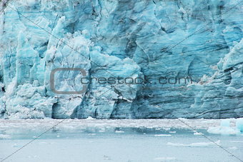 Spitsbergen glacier