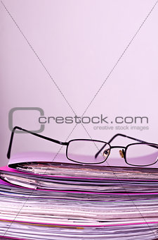 Files and Glasses