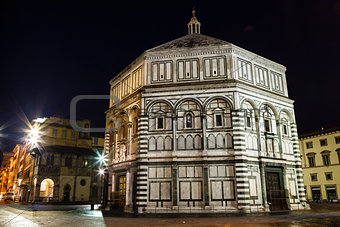 Baptestry of Florence Cathedral (Duomo - Basilica di Santa Maria