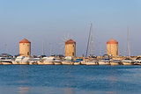 Rhodes Landmark Mandraki Port