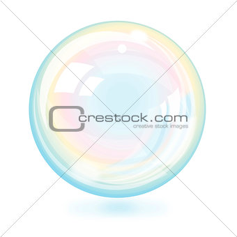 transparent bubble