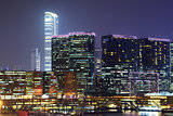 Hong Kong at Kowloon Skyline