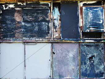 Boarded Up Windows