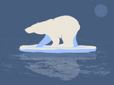 Simple Polar Bear