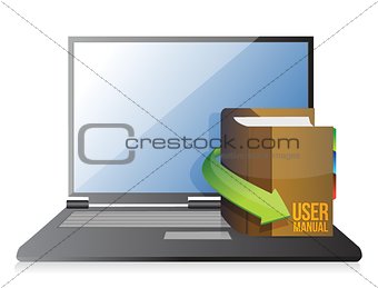 Online User guide, user manual book