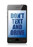 do not text and drive cell message