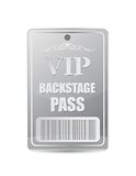 Backstage pass vip
