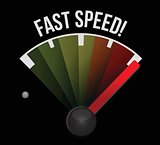 fast speed speedometer