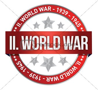 world war two red seal stamp