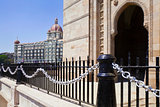 The Taj India Gateway railings and Arch