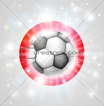 Japan soccer flag