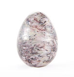 charoite in the form of egg
