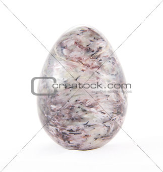 charoite in the form of egg