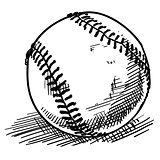 Baseball sketch