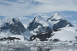 Mountains of Antarctica 