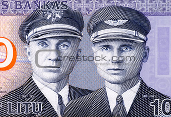 Aviators Steponas Darius & Stasys Girenas
