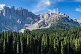 Mountain Latemar, Dolomiti