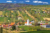 Idyllic nature of Prigorje region