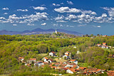 Marija Bistrica, green nature of Zagorje