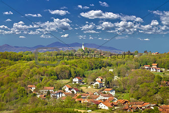 Marija Bistrica, green nature of Zagorje