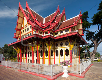 Hua Hin Station & Royal Pavilion