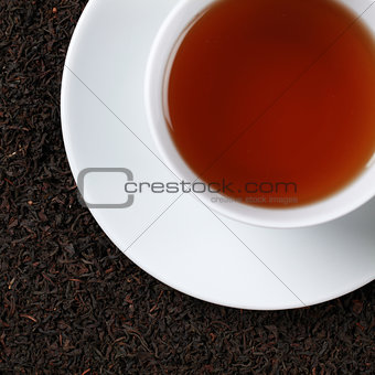 Black Tea from above