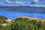Mediterranean town of Vrbnik, Island of Krk, Croatia