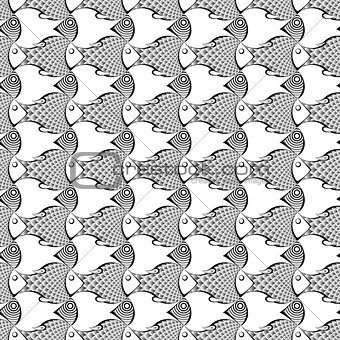 abstract fish