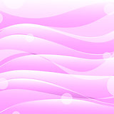 vector abstract magenta background with waves